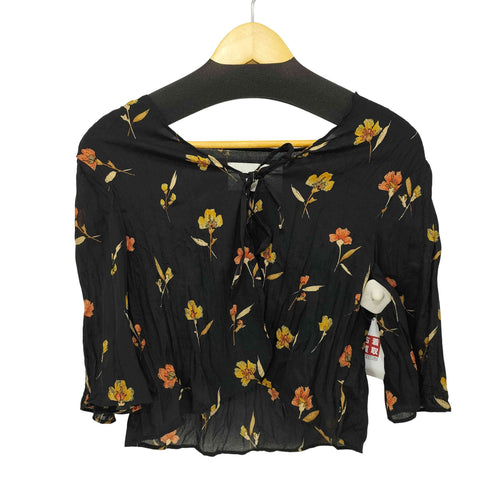 トゥデイフル TODAYFUL Georgette Flower Cardigan レディース FREE