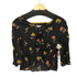 トゥデイフル TODAYFUL Georgette Flower Cardigan レディース FREE