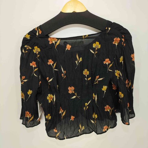 トゥデイフル TODAYFUL Georgette Flower Cardigan レディース FREE