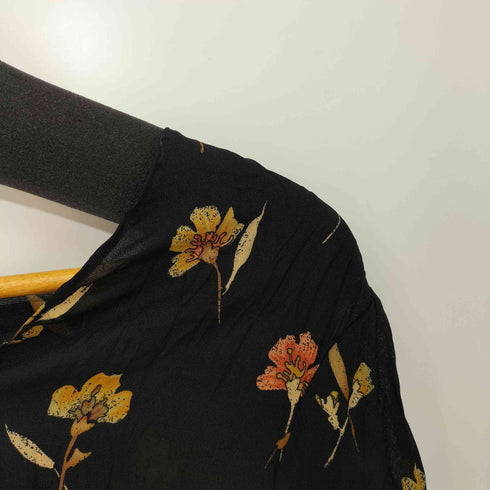 トゥデイフル TODAYFUL Georgette Flower Cardigan レディース FREE