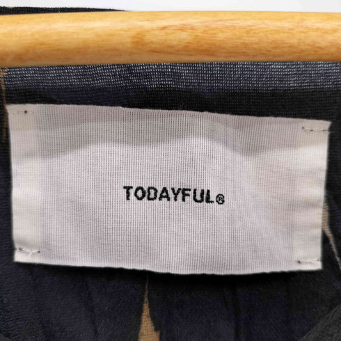 トゥデイフル TODAYFUL Georgette Flower Cardigan レディース FREE