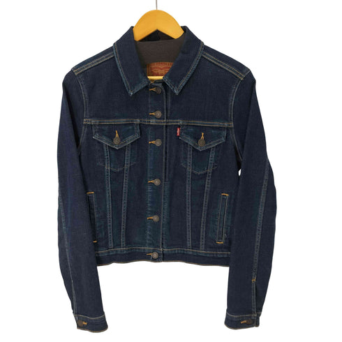 リーバイス Levis オーセンティック トラッカージャケット デニム ジャケット レディース M