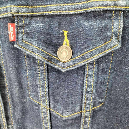 リーバイス Levis オーセンティック トラッカージャケット デニム ジャケット レディース M