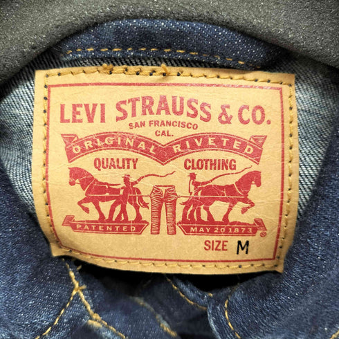 リーバイス Levis オーセンティック トラッカージャケット デニム ジャケット レディース M