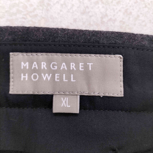 マーガレットハウエル MARGARET HOWELL ウール100 スラックスパンツ メンズ JPN:XL