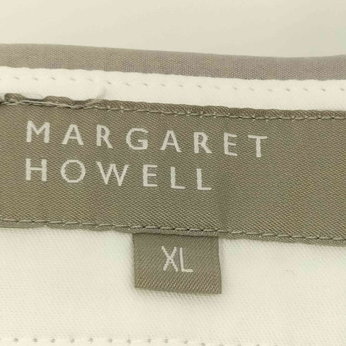 マーガレットハウエル MARGARET HOWELL コットンシルク トラウザーズ メンズ JPN:XL