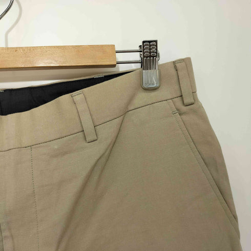 マーガレットハウエル MARGARET HOWELL コットンリネン ストレートパンツ メンズ JPN:XL