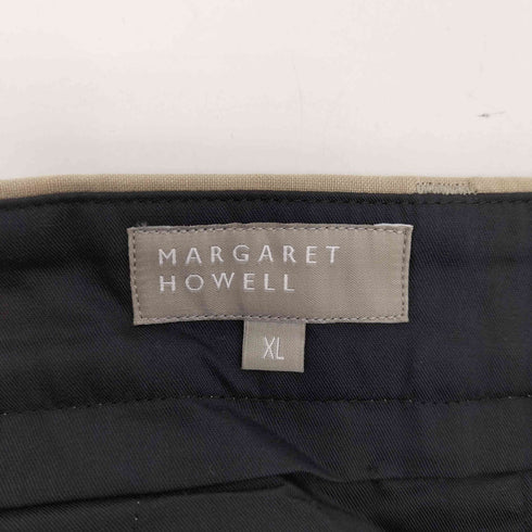 マーガレットハウエル MARGARET HOWELL コットンリネン ストレートパンツ メンズ JPN:XL