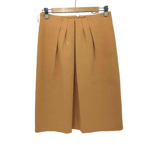 マルニ MARNI スリットギャザーミディスカート レディース 388