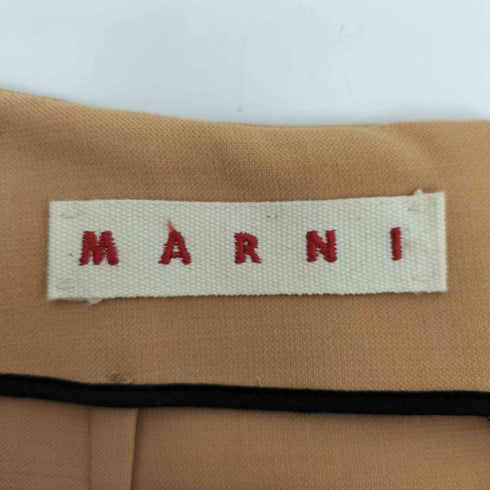 マルニ MARNI スリットギャザーミディスカート レディース 388
