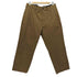 マーガレットハウエル MARGARET HOWELL 19AW HEAVY COTTON DRILL ツータックトラウザーズ メンズ JPN:XL