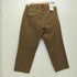 マーガレットハウエル MARGARET HOWELL 19AW HEAVY COTTON DRILL ツータックトラウザーズ メンズ JPN:XL