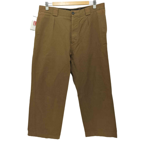 マーガレットハウエル MARGARET HOWELL RAISED DRILL PANTS シンチバック メンズ JPN:XL