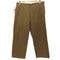 マーガレットハウエル MARGARET HOWELL RAISED DRILL PANTS シンチバック メンズ JPN:XL