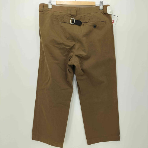 マーガレットハウエル MARGARET HOWELL RAISED DRILL PANTS シンチバック メンズ JPN:XL