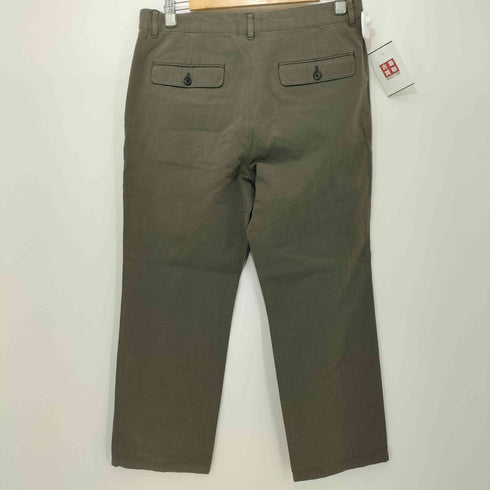 マーガレットハウエル MARGARET HOWELL コットンリネン ストレートパンツ メンズ JPN:L