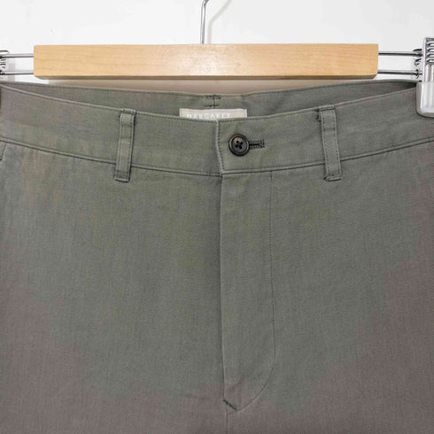 マーガレットハウエル MARGARET HOWELL コットンリネン ストレートパンツ メンズ JPN:L