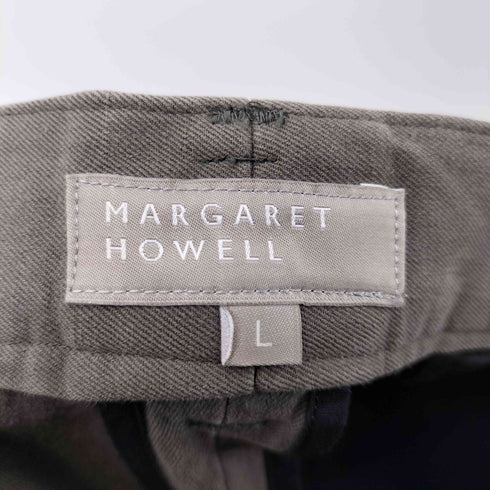 マーガレットハウエル MARGARET HOWELL コットンリネン ストレートパンツ メンズ JPN:L