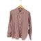 マーガレットハウエル MARGARET HOWELL コットンカシミヤ L/Sギンガムチェックシャツ メンズ JPN:M