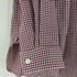 マーガレットハウエル MARGARET HOWELL コットンカシミヤ L/Sギンガムチェックシャツ メンズ JPN:M