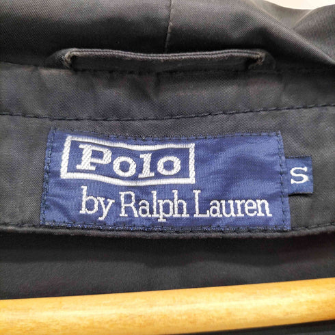 ポロバイラルフローレン Polo by RALPH LAUREN ポニー無し ポリエステル モッズコート メンズ import:S