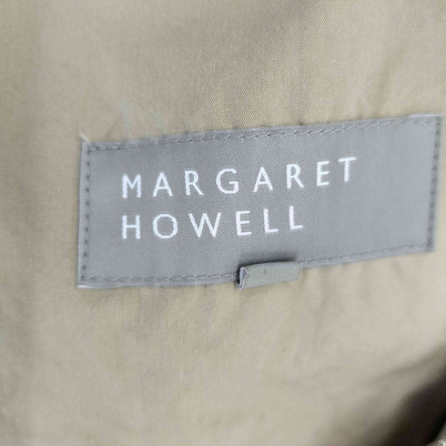 マーガレットハウエル MARGARET HOWELL コットン ジップアップジャケット メンズ JPN:M