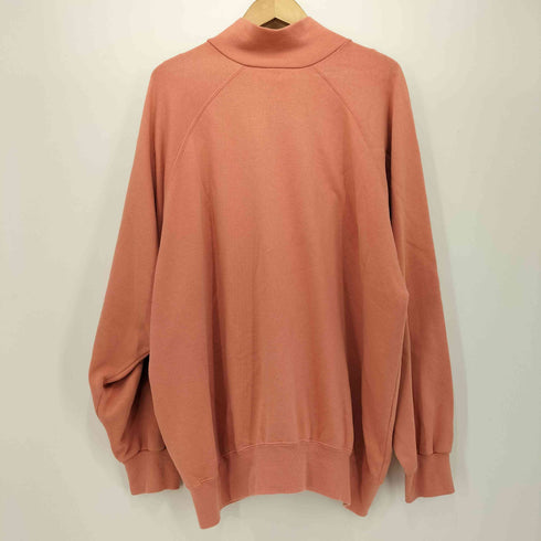 チャンピオン Champion 80S トリコタグ前期 イタリア製 フロントポケット ラグランスリーブ ハーフジップ メンズ import:XL