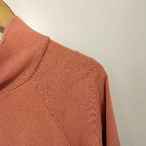 チャンピオン Champion 80S トリコタグ前期 イタリア製 フロントポケット ラグランスリーブ ハーフジップ メンズ import:XL