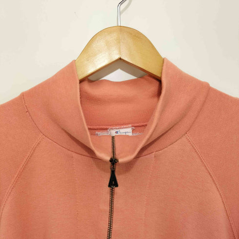 チャンピオン Champion 80S トリコタグ前期 イタリア製 フロントポケット ラグランスリーブ ハーフジップ メンズ import:XL
