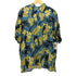 ピューリタン PURITAN 90-00S 韓国製 ボタニカル柄 S/S レーヨン シャツ メンズ import:XL