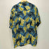 ピューリタン PURITAN 90-00S 韓国製 ボタニカル柄 S/S レーヨン シャツ メンズ import:XL