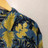 ピューリタン PURITAN 90-00S 韓国製 ボタニカル柄 S/S レーヨン シャツ メンズ import:XL