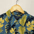 ピューリタン PURITAN 90-00S 韓国製 ボタニカル柄 S/S レーヨン シャツ メンズ import:XL