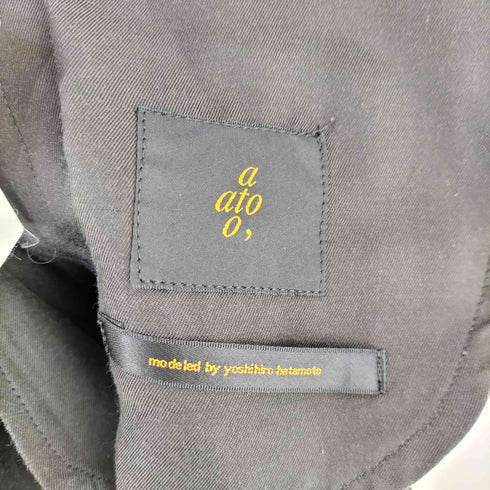 アトウ ato ウール 2タック サルエルパンツ メンズ JPN:46