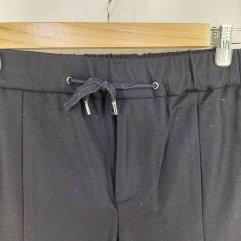 アトウ ato 裾ジップ ウール イージーパンツ メンズ JPN:46