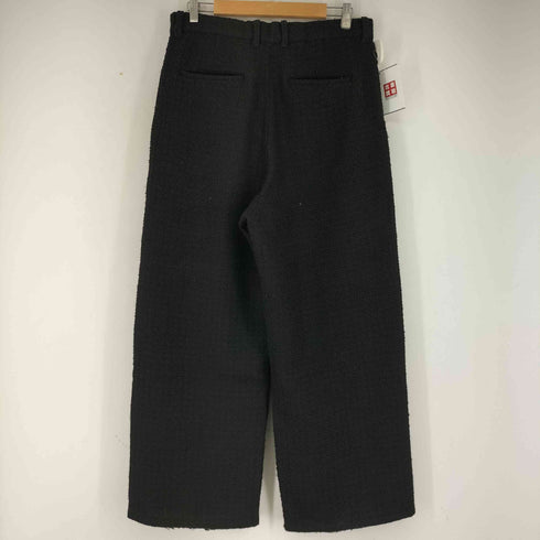 ザラ ZARA テクスチャー素材ウール混 ワイドパンツ メンズ US M