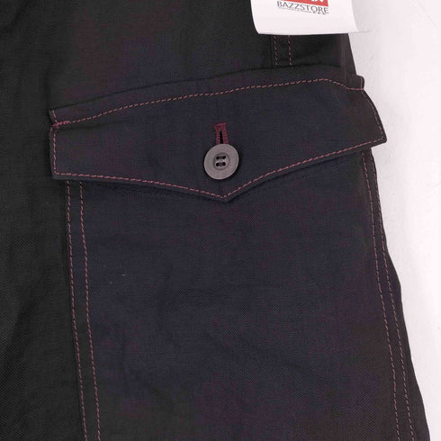 クレッセント Crescent ステッチ加工 リネン ラップスカート レディース JPN:M