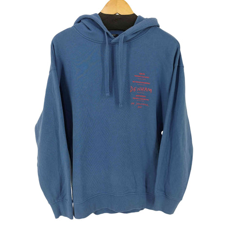 デンハム DENHAM SAKI BOX HOODY メンズ import:XS