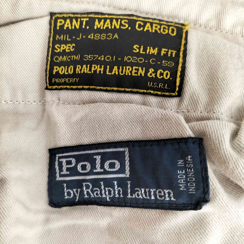 ポロバイラルフローレン Polo by RALPH LAUREN ミリタリーカーゴパンツ メンズ 36/32