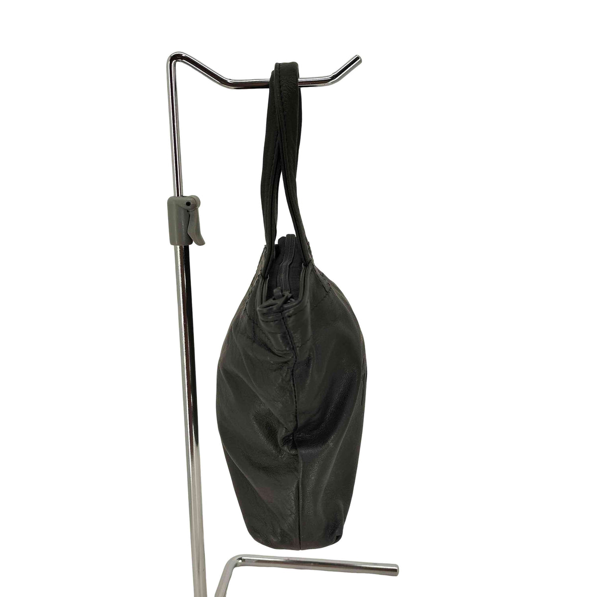 ヨウジヤマモト Yohji Yamamoto NOVELTY レザー ミニトート