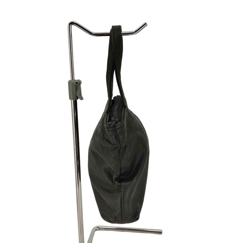 ヨウジヤマモト Yohji Yamamoto NOVELTY レザー ミニトートバッグ メンズ