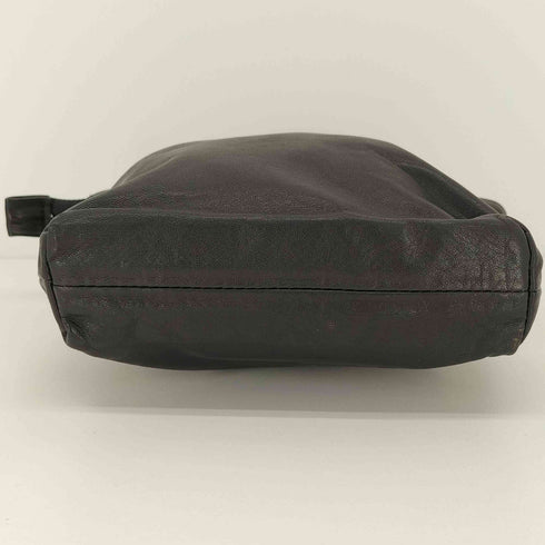 ヨウジヤマモト Yohji Yamamoto NOVELTY レザー ミニトートバッグ メンズ