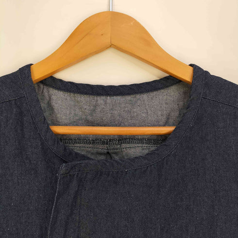 アンティカパターントルソ antiqua patterntorso デニム オールインワン レディース FREE