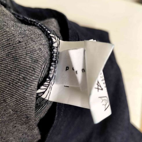 アンティカパターントルソ antiqua patterntorso デニム オールインワン レディース FREE