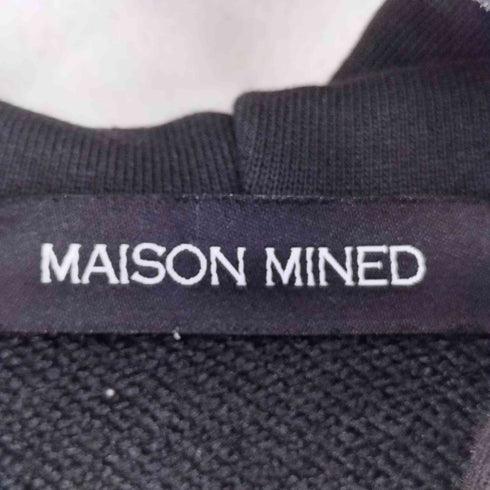 MAISON MINED 23AW ELBOW GUARD HOOD ZIP-UP メンズ JPN:S
