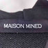 MAISON MINED 23AW ELBOW GUARD HOOD ZIP-UP メンズ JPN:S