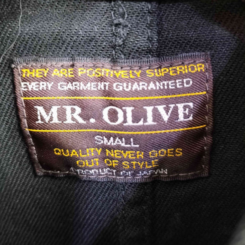 ミスターオリーブ MR.OLIVE コットン カバーオールジャケット メンズ JPN:S