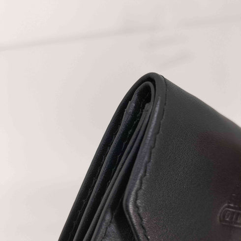 GIUDI イタリア製 レザー 三つ折り財布 メンズ