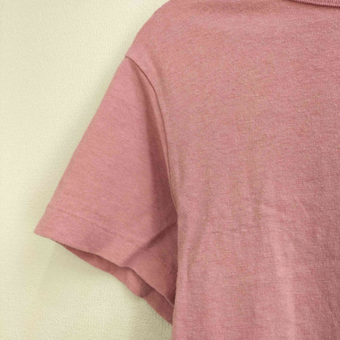 バビロン BABYLONE 24ss コットンリネン天竺Tシャツ レディース FREE