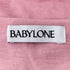 バビロン BABYLONE 24ss コットンリネン天竺Tシャツ レディース FREE